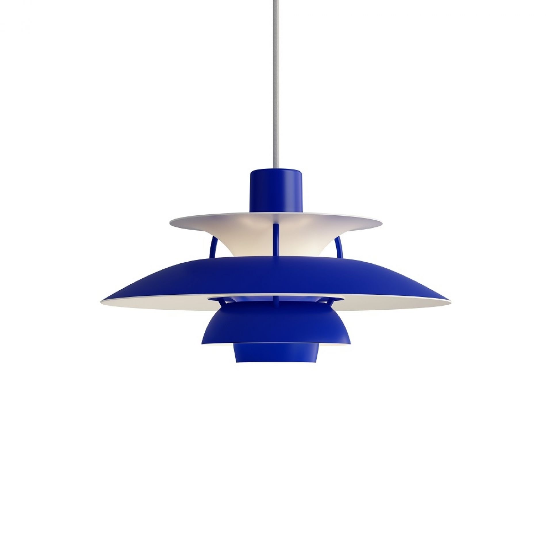 PH 5 Mini Monochrome Pendelleuchte Louis Poulsen